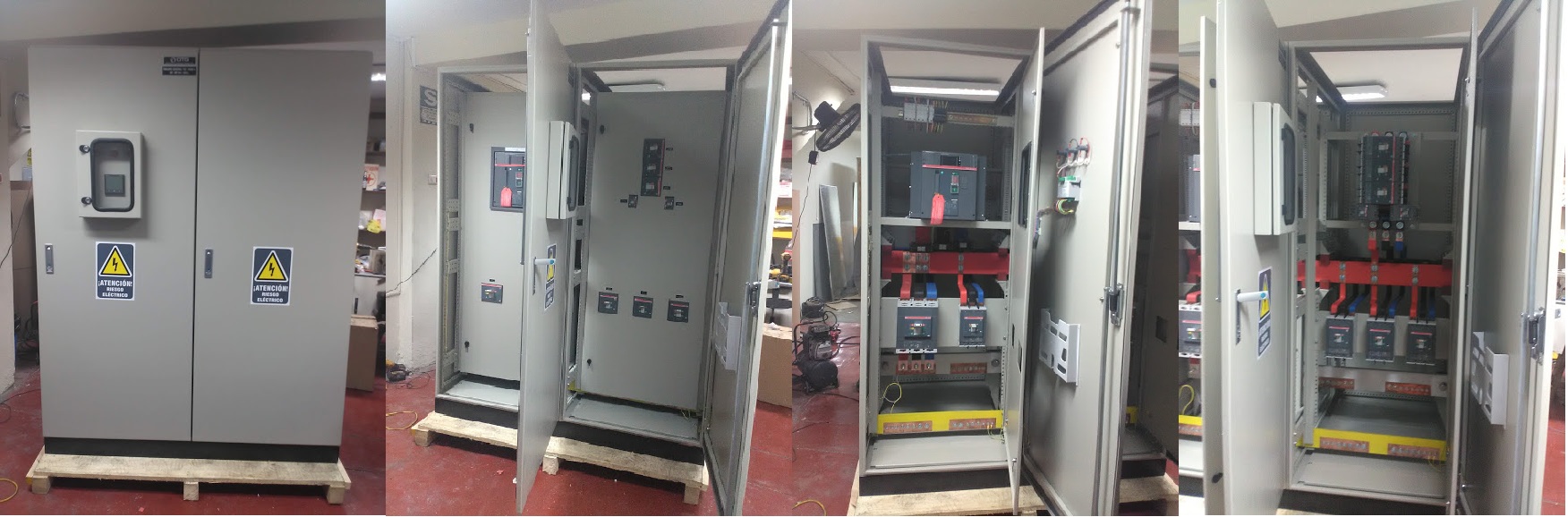 Fabricación de Tableros – INICIO